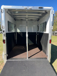 New 2025 Exiss Trailers 2 horse straight load (model 724) Horse Trailer