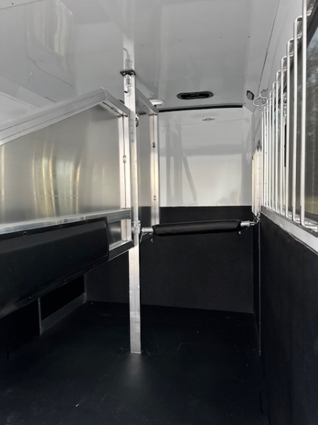 New 2026 Exiss Trailers 2 horse straight load (model 724) Horse Trailer