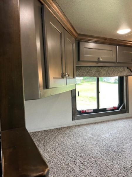 Used 2024 Merhow Trailers 8' wide 15' lq w/ outside kitchen midtack and gen Stock / Stock Combo Trailer