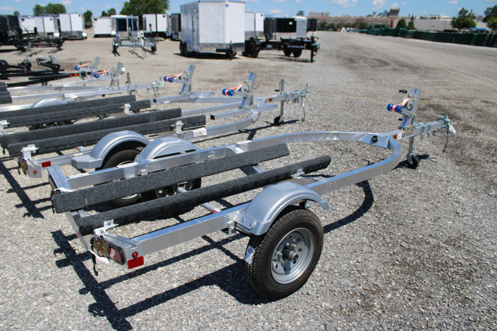 New 2025 Triton Trailers JET 1 PLACE JET SKI TRAILER 48943 Boat Trailer