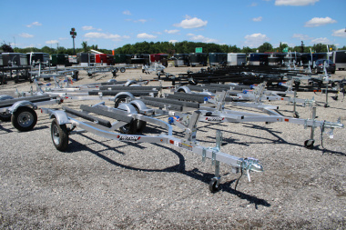 New 2025 Triton Trailers JET 1 PLACE JET SKI TRAILER 48943 Boat Trailer