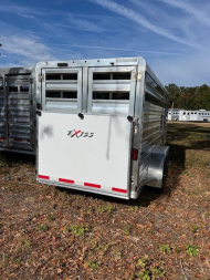 New 2025 EXISS TRAILERS Exhibitor mini model 615 w/ pens Stock / Stock Combo Trailer