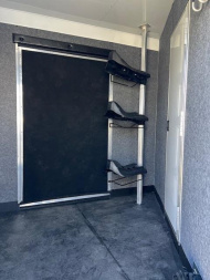 New 2025 MERHOW TRAILERS 8' wide 13.6' lq w/midtack w/bunks and stock Stock / Stock Combo Trailer