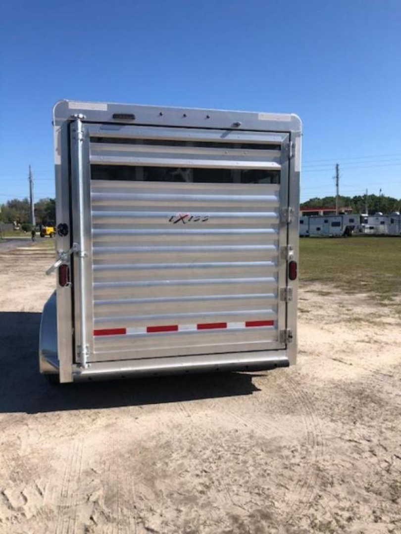 New 2025 EXISS TRAILERS 2 horse with dressing room model CXF Horse Trailer