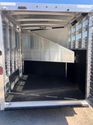 New 2025 EXISS TRAILERS 2 horse with dressing room model CXF Horse Trailer