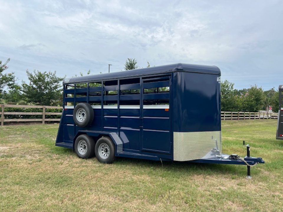 New 2027 Valley Trailers 16' stock trailer Stock / Stock Combo Trailer