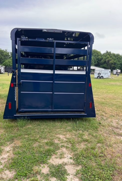 New 2027 Valley Trailers 16' stock trailer Stock / Stock Combo Trailer