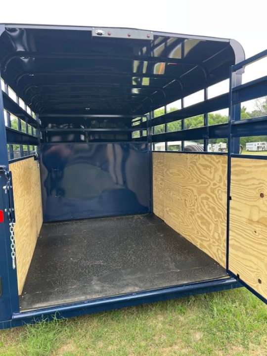 New 2027 Valley Trailers 16' stock trailer Stock / Stock Combo Trailer