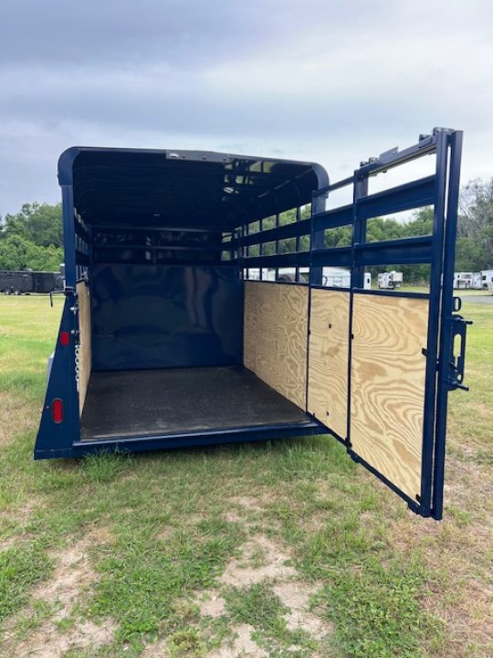 New 2027 Valley Trailers 16' stock trailer Stock / Stock Combo Trailer