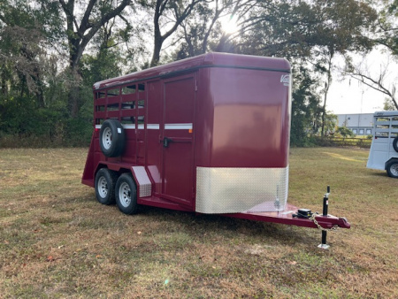 New 2026 Valley Trailers 2 horse slant load w/ dressing room Horse Trailer