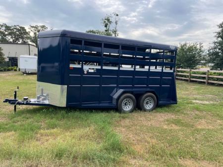 New 2027 Valley Trailers 16' stock trailer Stock / Stock Combo Trailer