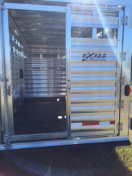 New 2025 Exiss Trailers stock combo 24 Horse Trailer
