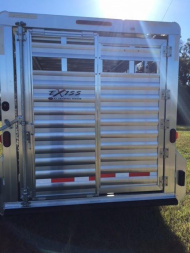 New 2025 Exiss Trailers stock combo 24 Horse Trailer