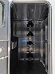 New 2025 Exiss Trailers stock combo 24 Horse Trailer