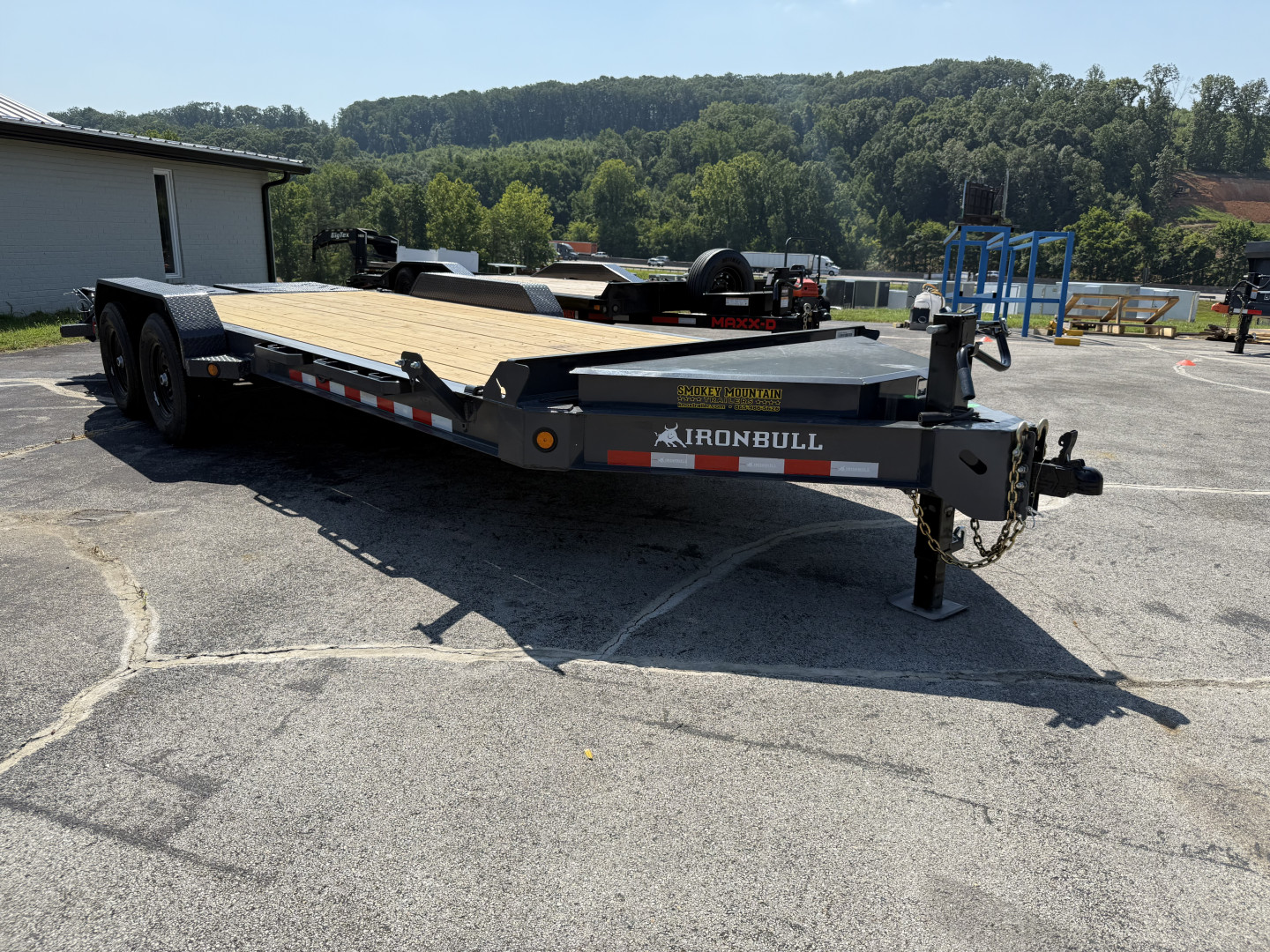 New 2026 Iron Bull EWB 83X20 I-BEAM SUR Equipment Trailer