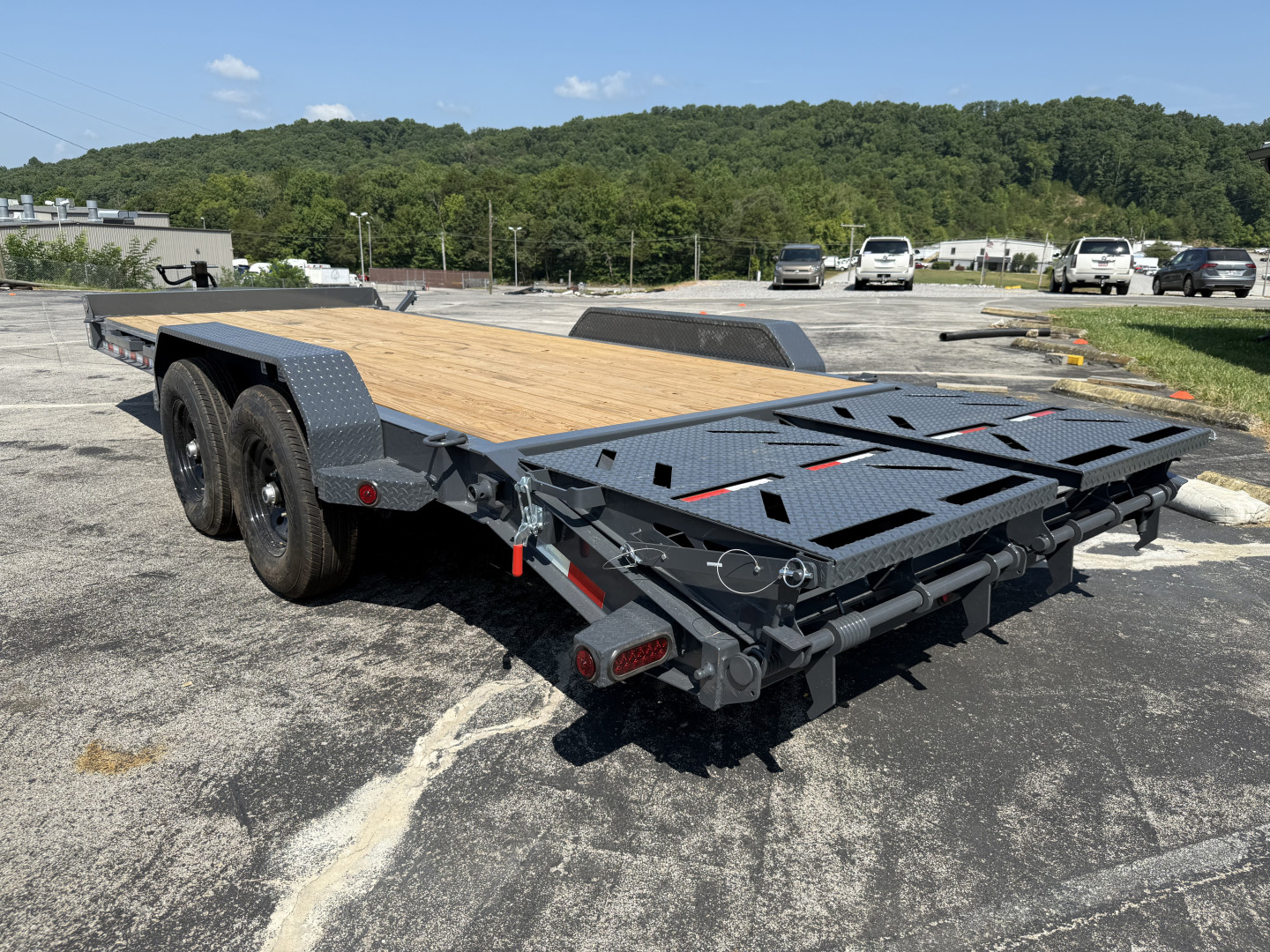 New 2026 Iron Bull EWB 83X20 I-BEAM SUR Equipment Trailer