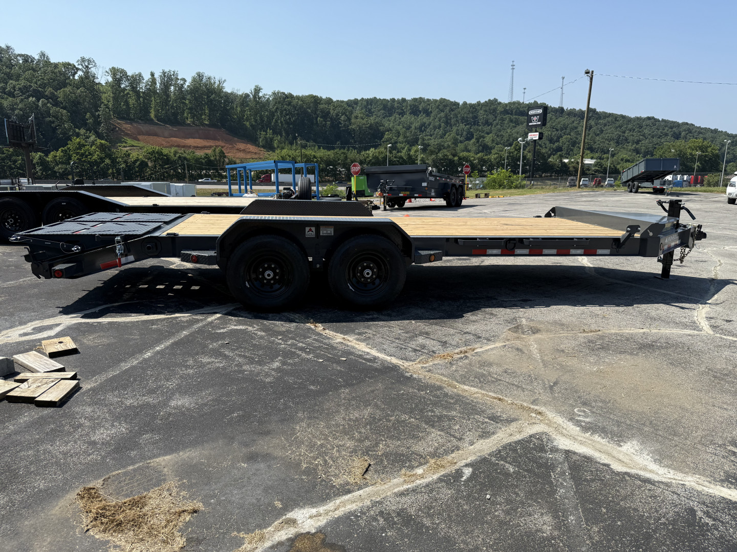 New 2026 Iron Bull EWB 83X20 I-BEAM SUR Equipment Trailer