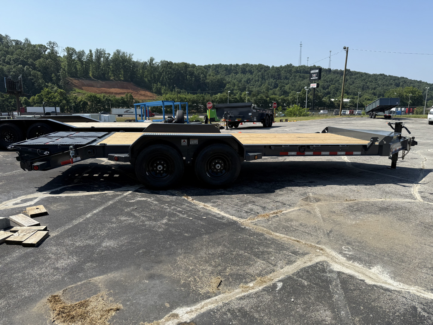 New 2026 Iron Bull EWB 83X20 I-BEAM SUR Equipment Trailer