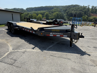 New 2026 Iron Bull EWB 83X20 I-BEAM SUR Equipment Trailer