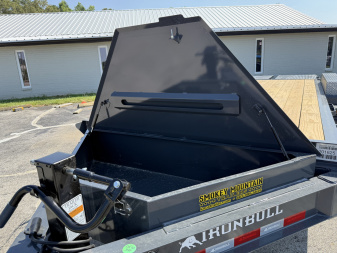 New 2026 Iron Bull EWB 83X20 I-BEAM SUR Equipment Trailer