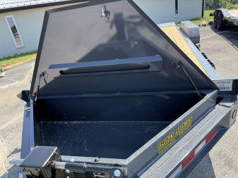New 2026 Iron Bull EWB 83X20 I-BEAM SUR Equipment Trailer