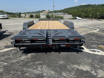 New 2026 Iron Bull EWB 83X20 I-BEAM SUR Equipment Trailer
