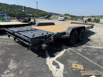 New 2026 Iron Bull EWB 83X20 I-BEAM SUR Equipment Trailer