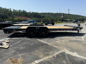 New 2026 Iron Bull EWB 83X20 I-BEAM SUR Equipment Trailer