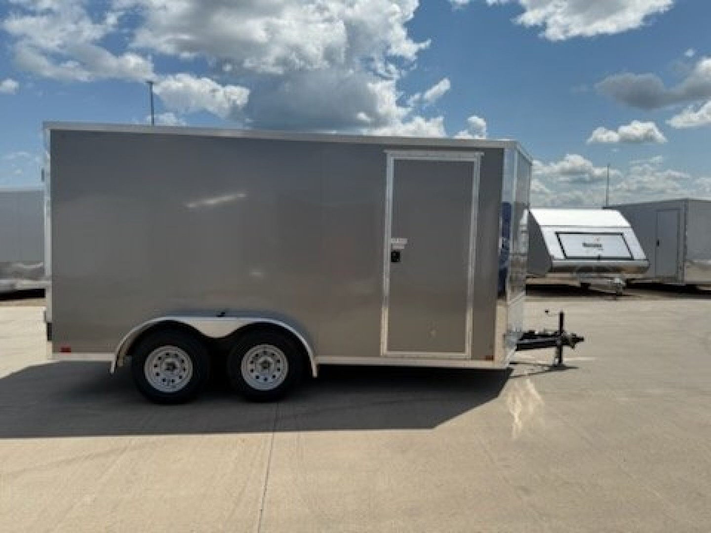 New 2025 CROSS TRAILERS 7 x 14 TA Cargo / Enclosed Trailer
