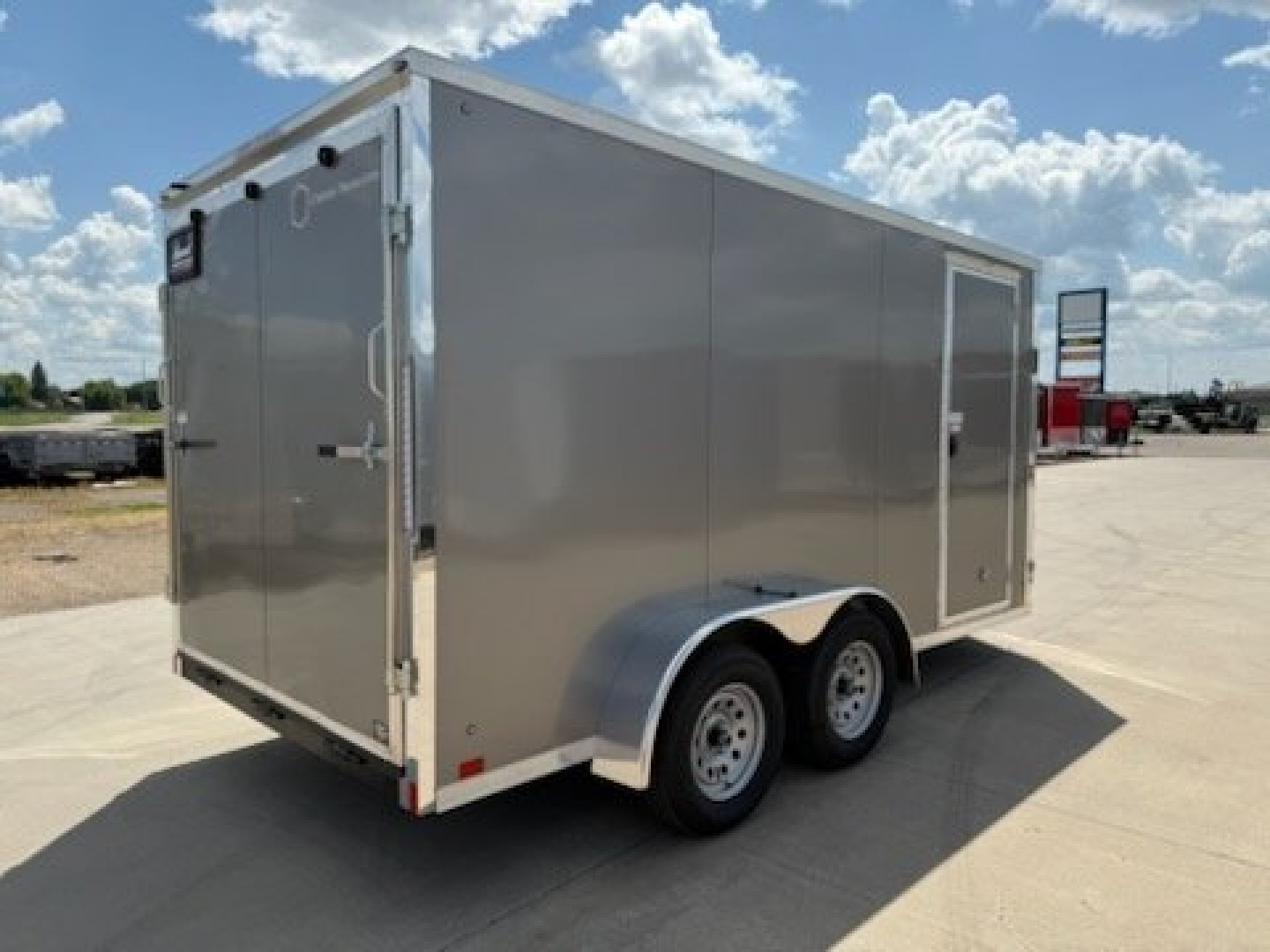 New 2025 CROSS TRAILERS 7 x 14 TA Cargo / Enclosed Trailer
