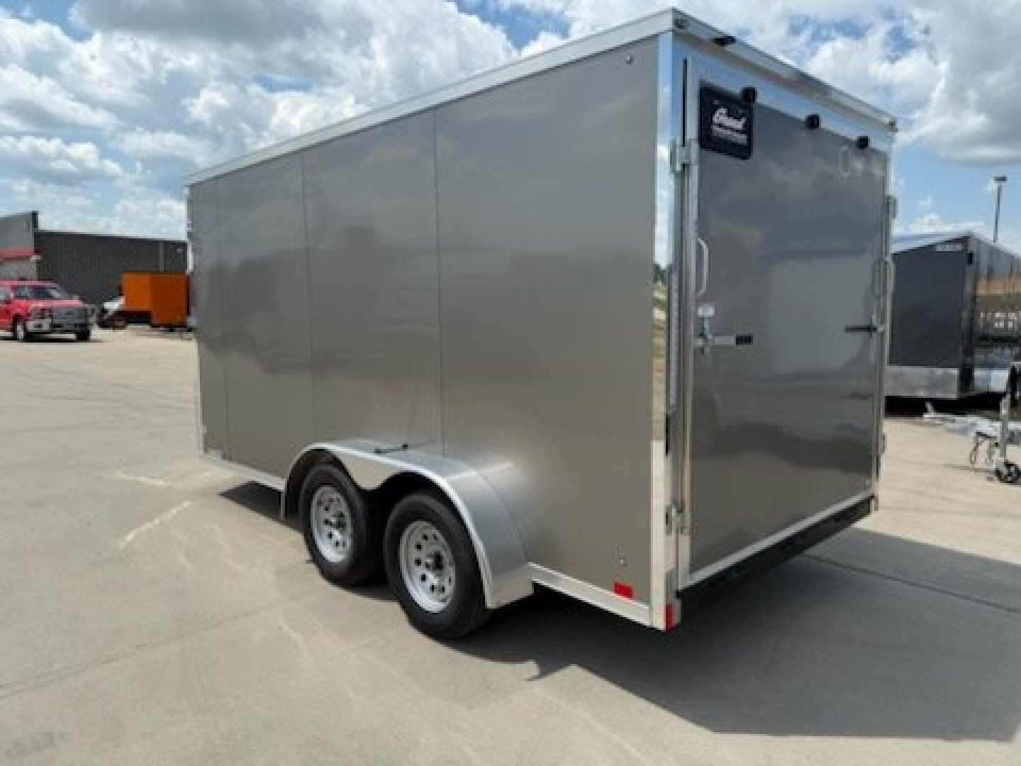 New 2025 CROSS TRAILERS 7 x 14 TA Cargo / Enclosed Trailer