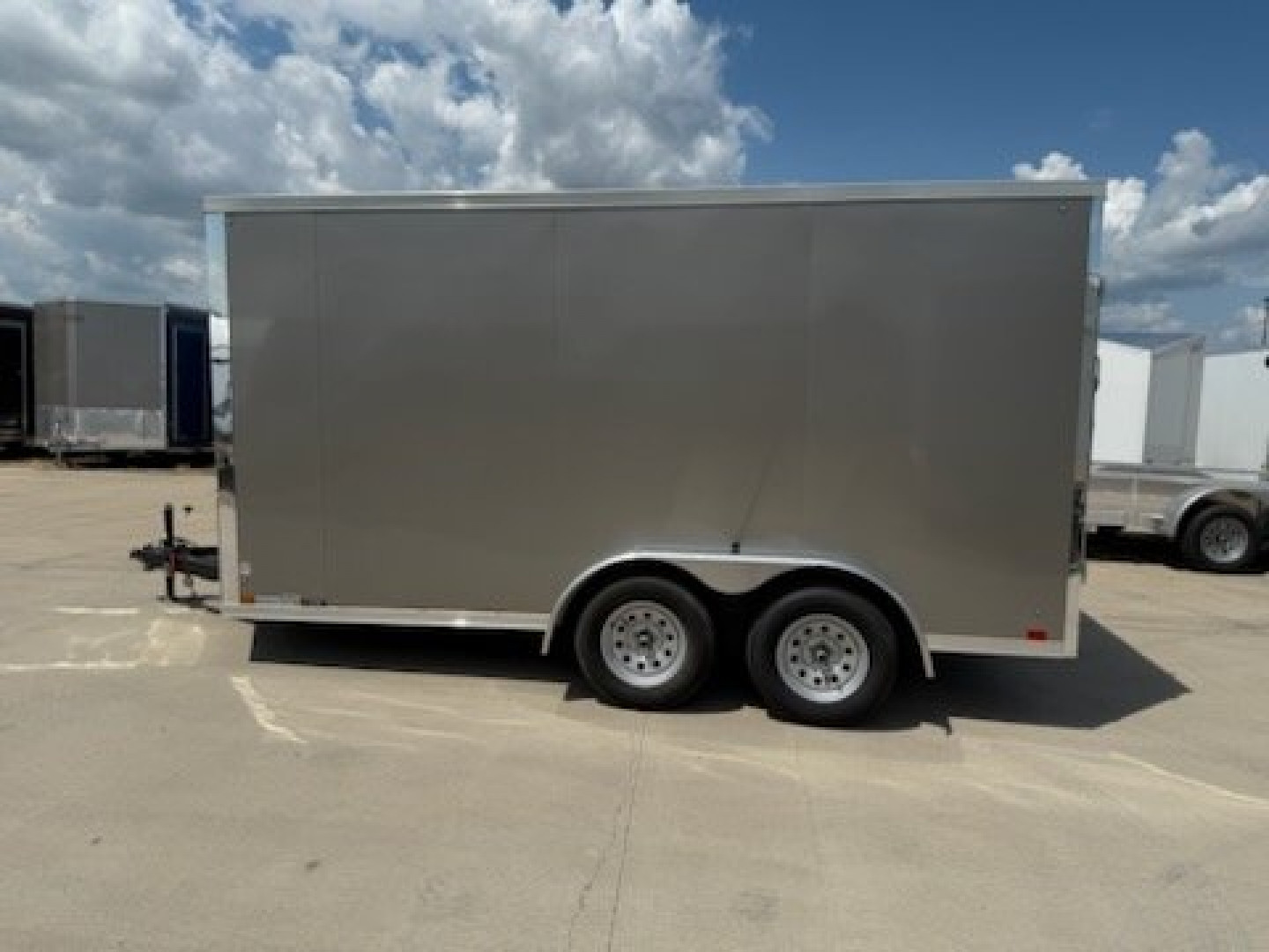 New 2025 CROSS TRAILERS 7 x 14 TA Cargo / Enclosed Trailer