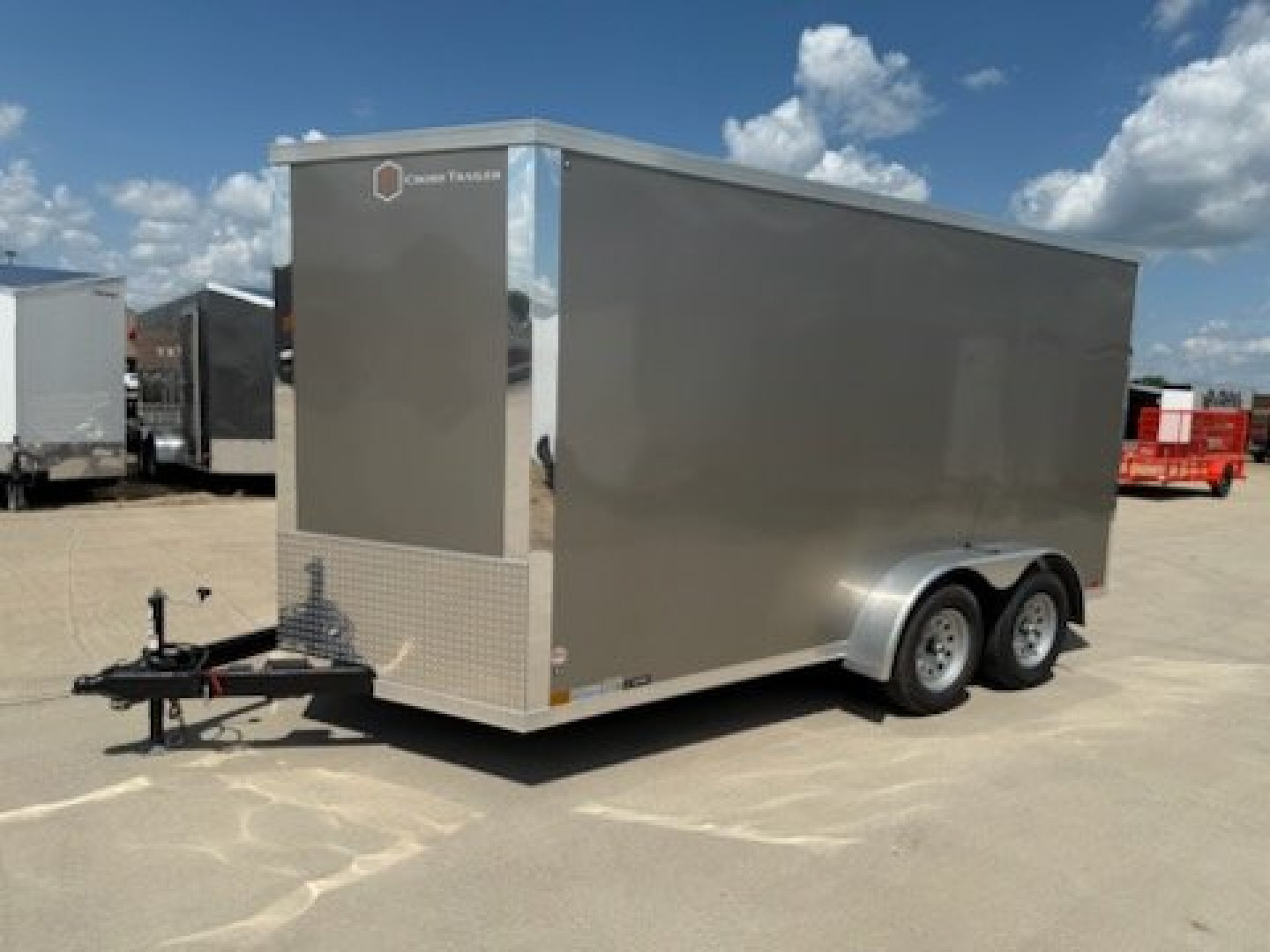 New 2025 CROSS TRAILERS 7 x 14 TA Cargo / Enclosed Trailer