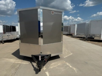 New 2025 CROSS TRAILERS 7 x 14 TA Cargo / Enclosed Trailer