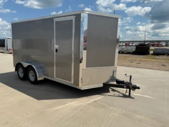 New 2025 CROSS TRAILERS 7 x 14 TA Cargo / Enclosed Trailer