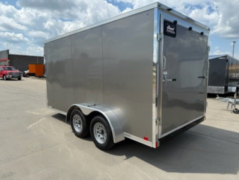 New 2025 CROSS TRAILERS 7 x 14 TA Cargo / Enclosed Trailer