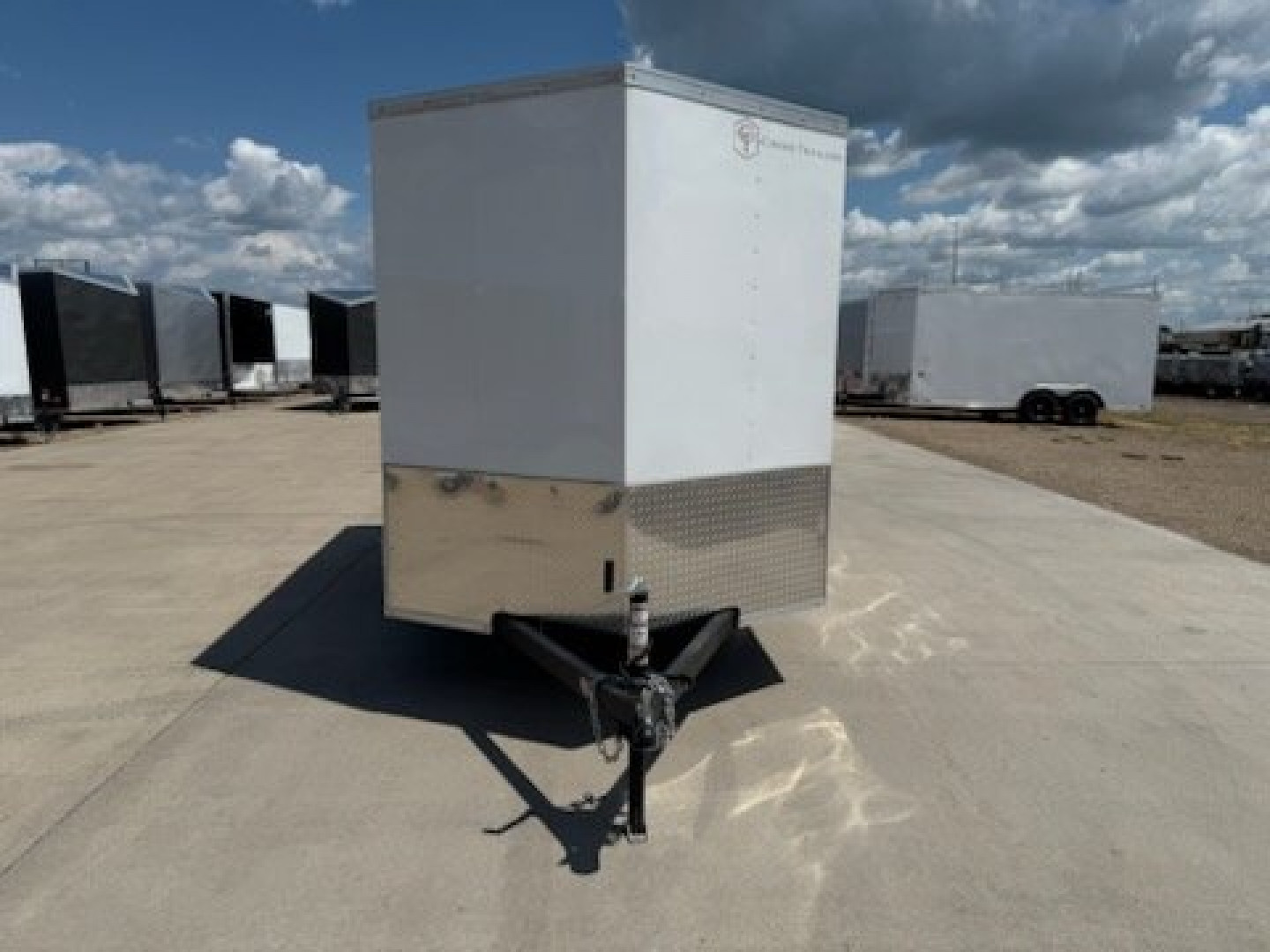 New 2025 CROSS TRAILERS 6' x 10'+24 Enclosed Cargo Trailer W/Rear Ramp, Beta Series