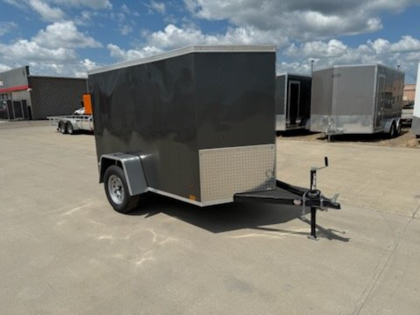 New 2025 CROSS TRAILERS 5 x 8 SA Cargo / Enclosed Trailer, Beta Series