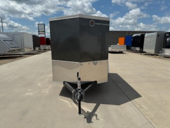 New 2025 CROSS TRAILERS 5 x 8 SA Cargo / Enclosed Trailer, Beta Series