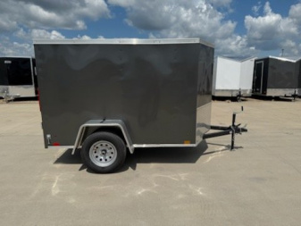New 2025 CROSS TRAILERS 5 x 8 SA Cargo / Enclosed Trailer, Beta Series