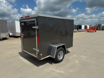 New 2025 CROSS TRAILERS 5 x 8 SA Cargo / Enclosed Trailer, Beta Series