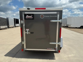 New 2025 CROSS TRAILERS 5 x 8 SA Cargo / Enclosed Trailer, Beta Series