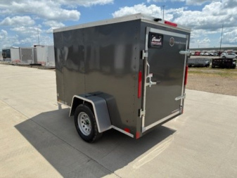 New 2025 CROSS TRAILERS 5 x 8 SA Cargo / Enclosed Trailer, Beta Series