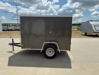 New 2025 CROSS TRAILERS 5 x 8 SA Cargo / Enclosed Trailer, Beta Series