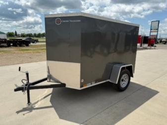 New 2025 CROSS TRAILERS 5 x 8 SA Cargo / Enclosed Trailer, Beta Series