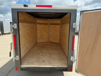 New 2025 CROSS TRAILERS 5 x 8 SA Cargo / Enclosed Trailer, Beta Series