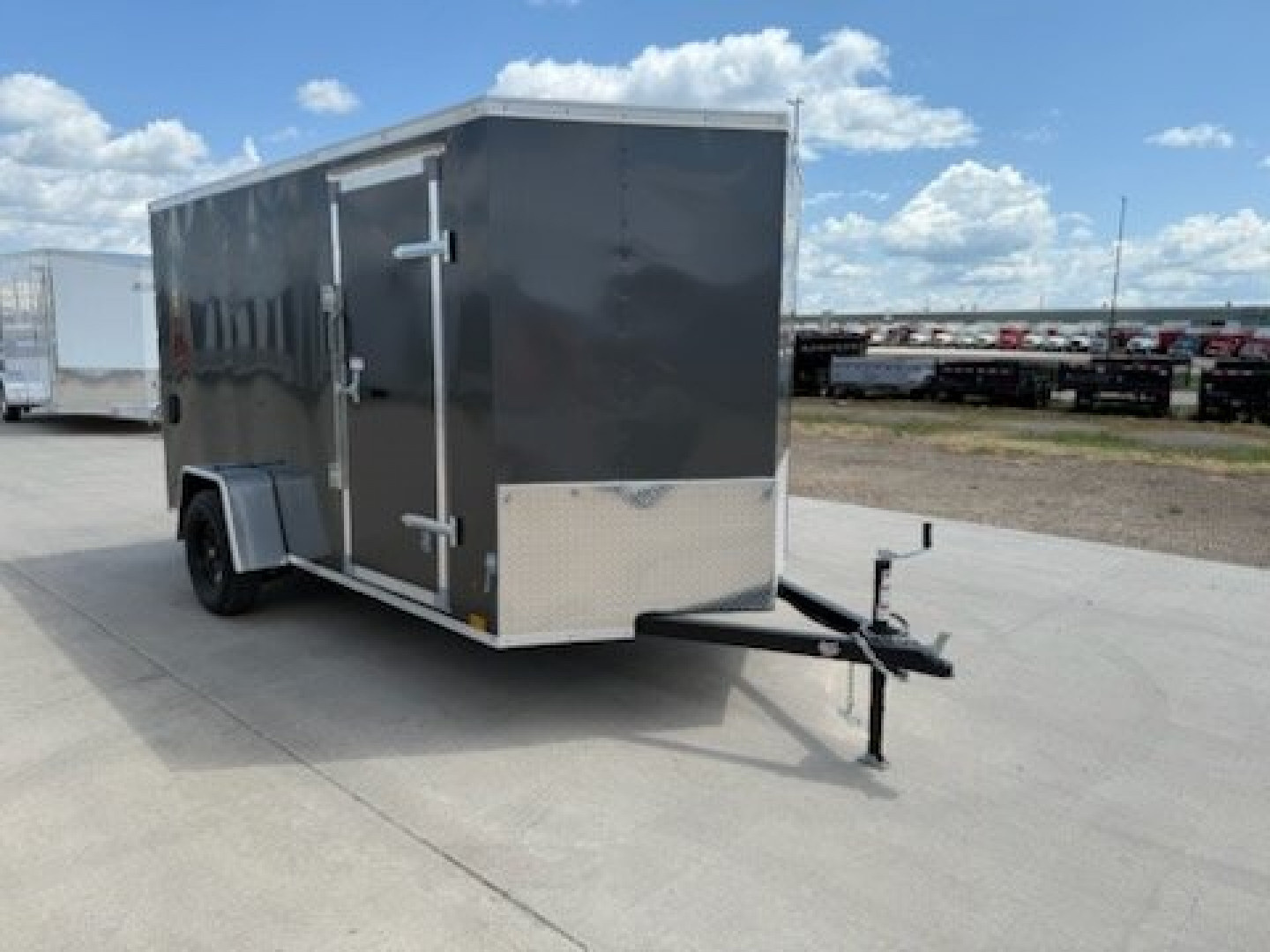 New 2025 CROSS TRAILERS 6 x 12 SA Cargo / Enclosed Trailer Beta Series