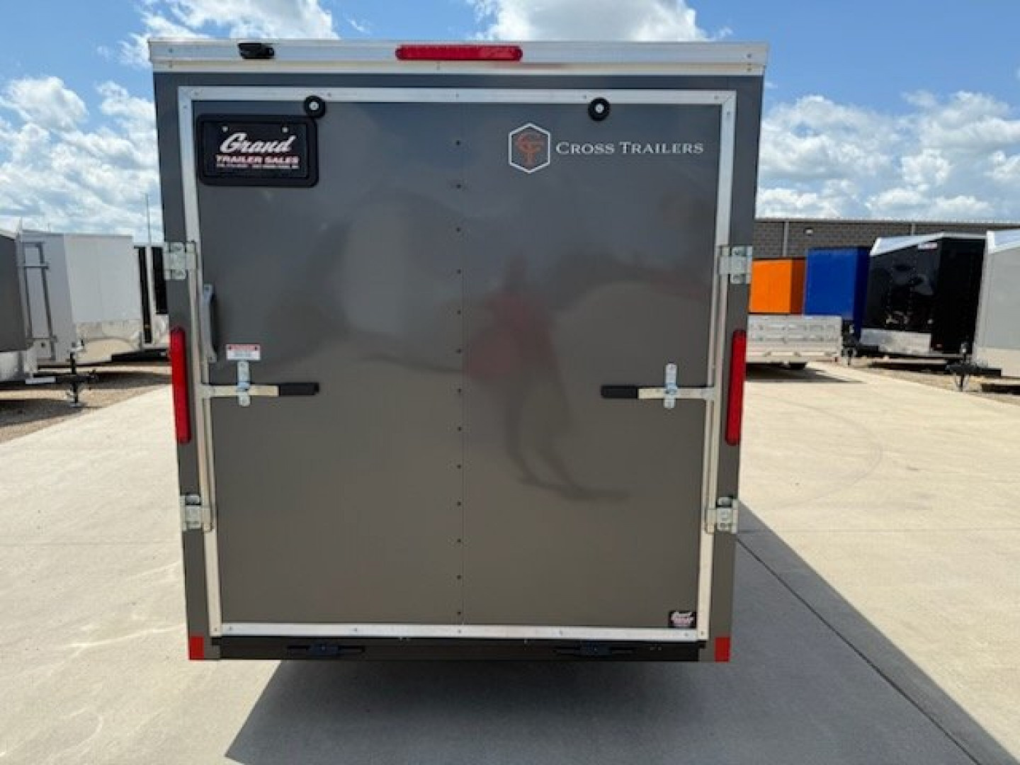 New 2025 CROSS TRAILERS 6 x 12 SA Cargo / Enclosed Trailer Beta Series
