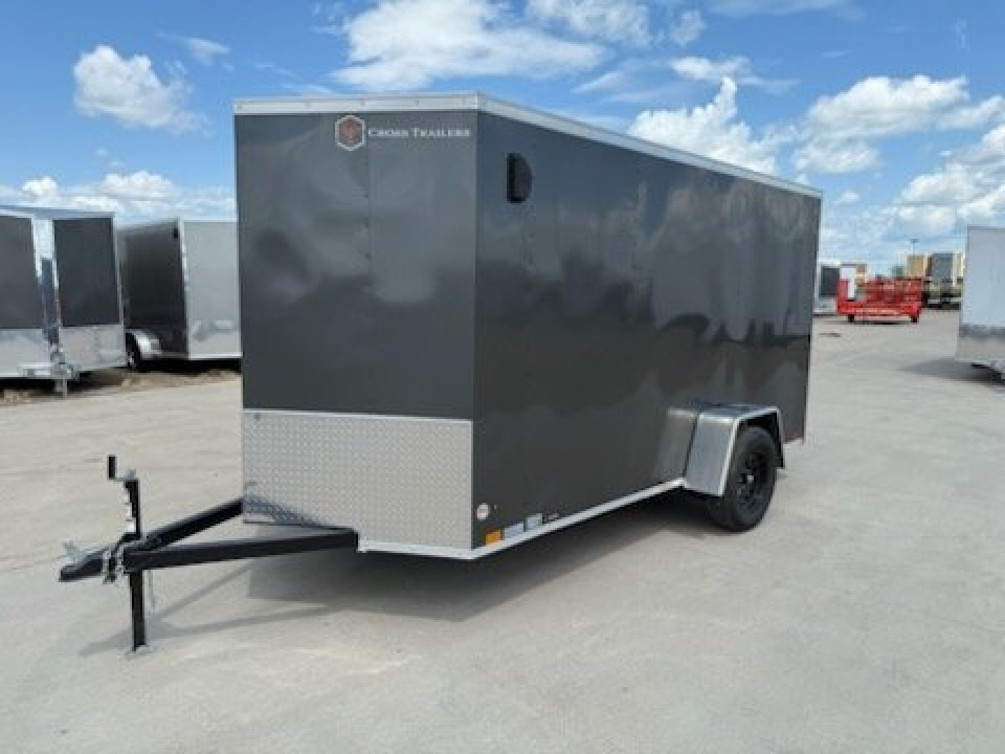 New 2025 CROSS TRAILERS 6 x 12 SA Cargo / Enclosed Trailer Beta Series