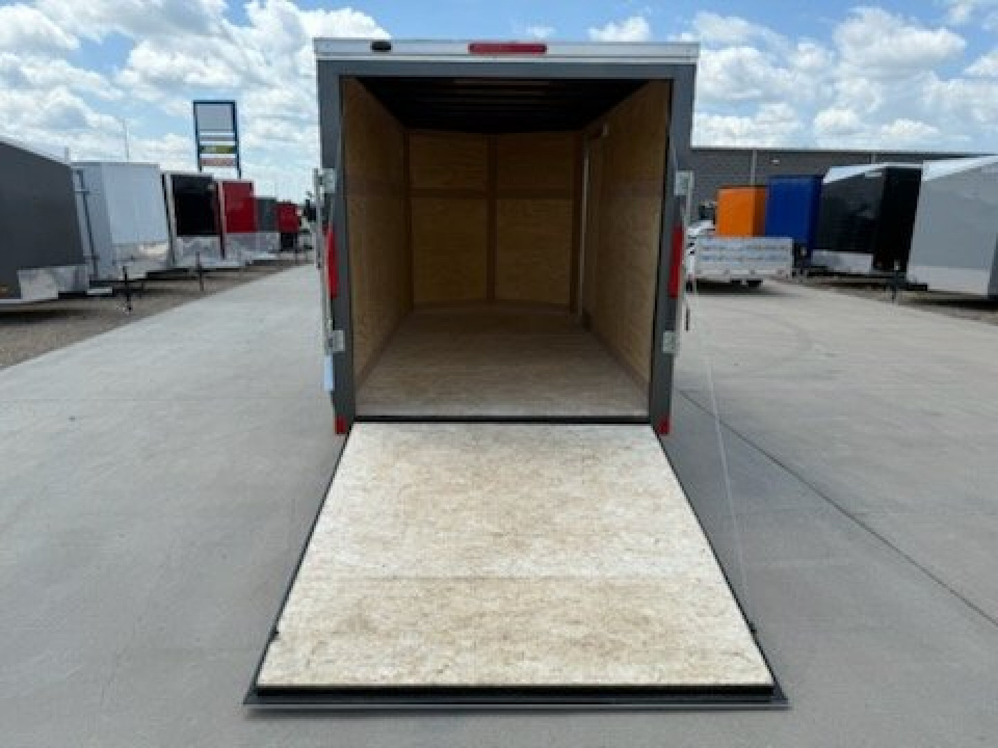 New 2025 CROSS TRAILERS 6 x 12 SA Cargo / Enclosed Trailer Beta Series
